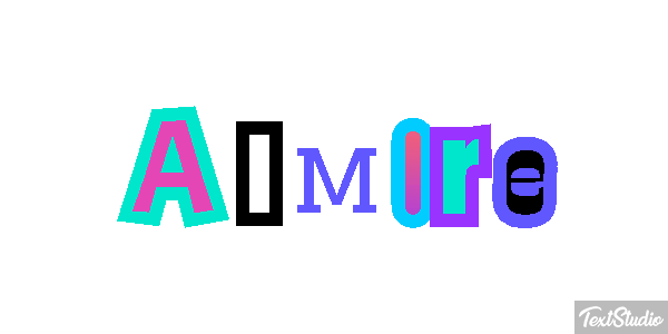 Almire Effet de texte