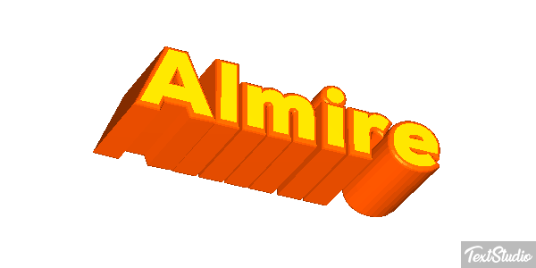 Almire Effet de texte