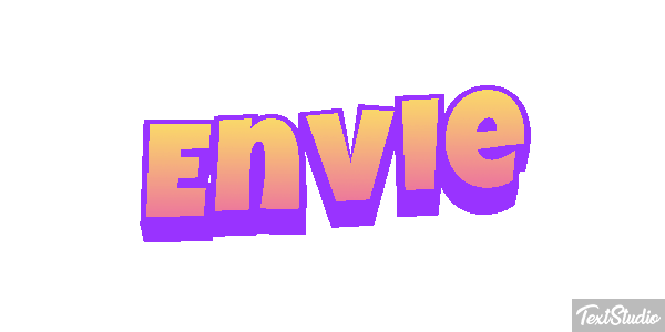 Envie Effet de texte