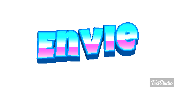 Envie Effet de texte
