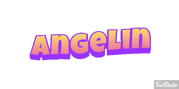 Angelin Effet de texte