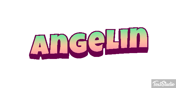 Angelin Effet de texte