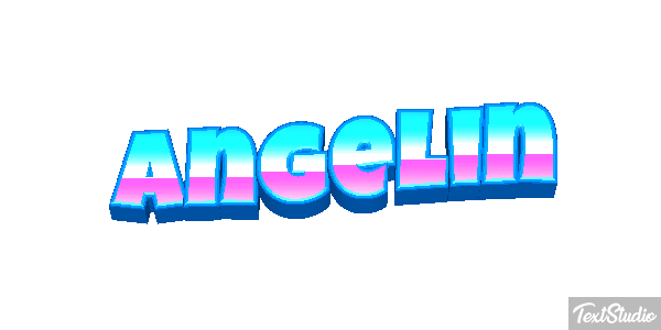 Angelin Effet de texte