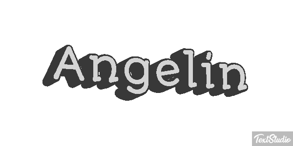 Angelin Effet de texte