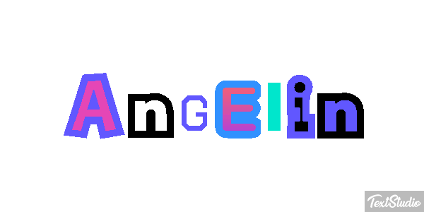 Angelin Effet de texte