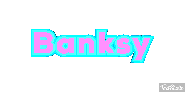 Banksy Efeito do texto