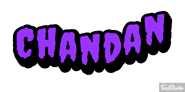 Chandan Text effect