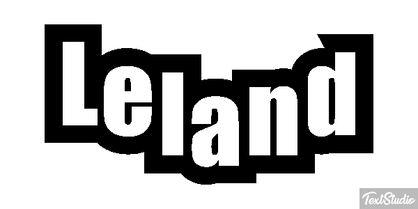 Leland Text effect