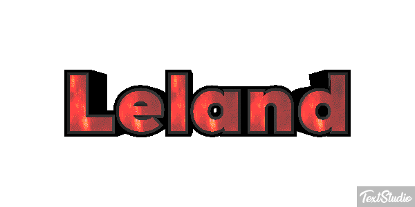 Leland Text effect