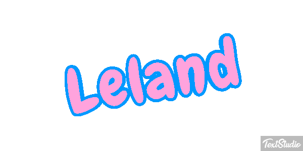 Leland Text effect