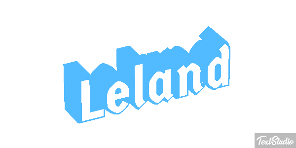 Leland Text effect