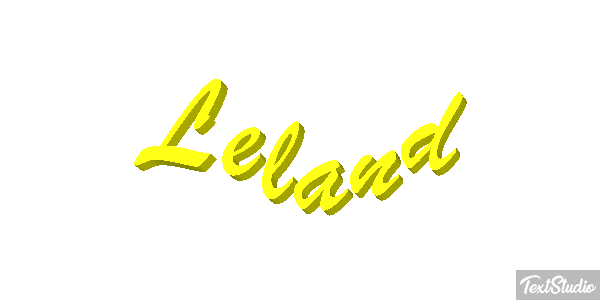 Leland Text effect