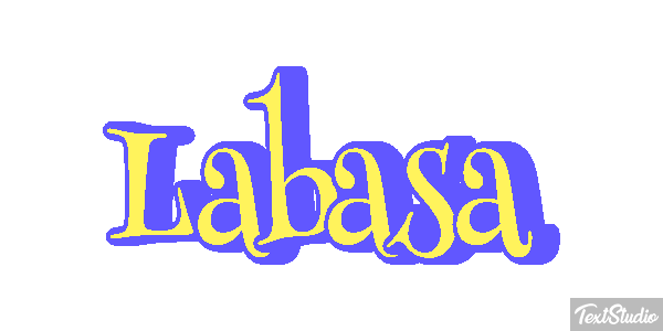 Labasa Text effect