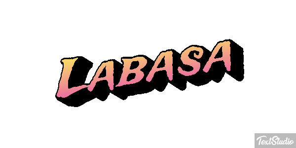 Labasa Text effect