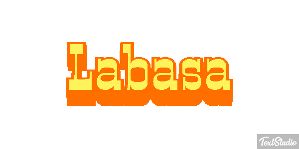 Labasa Text effect