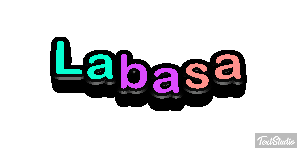 Labasa Text effect