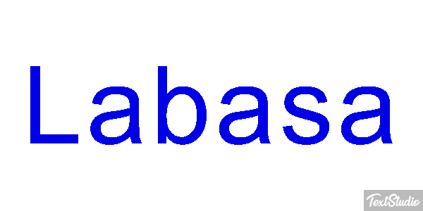 Labasa Text effect