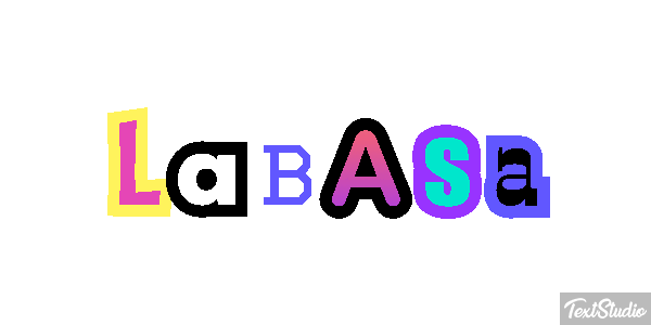 Labasa Text effect