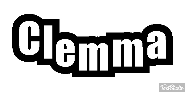 Clemma Efecto de texto