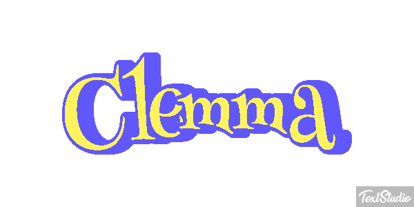 Clemma Efecto de texto