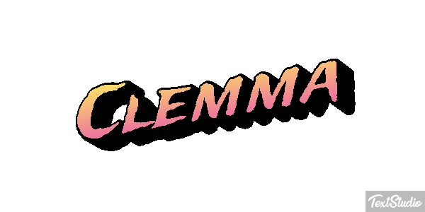 Clemma Efecto de texto