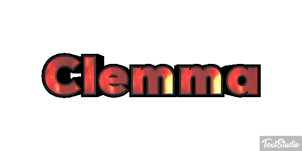 Clemma Efecto de texto