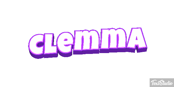 Clemma Efecto de texto