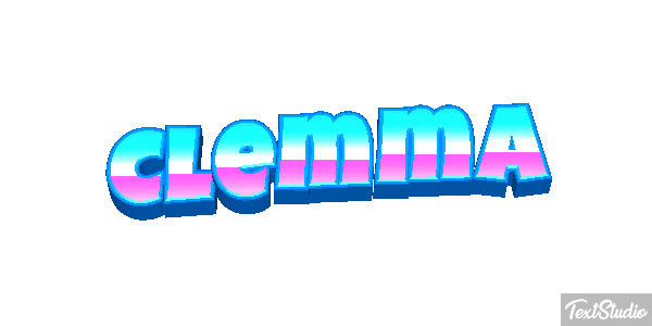 Clemma Efecto de texto