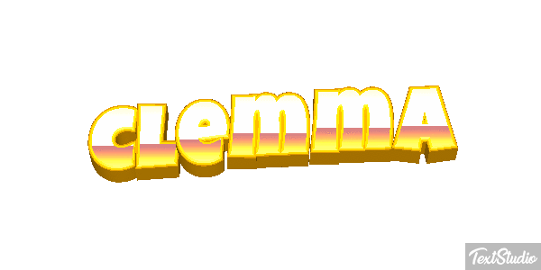 Clemma Efecto de texto