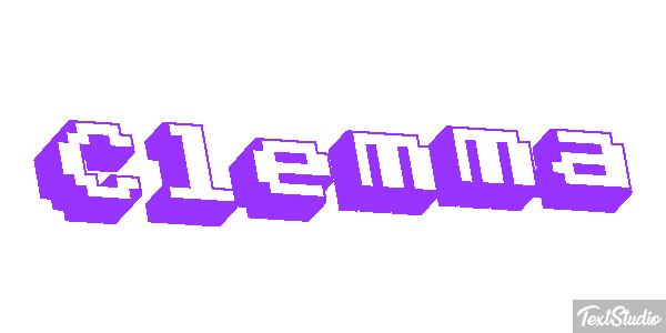 Clemma Efecto de texto