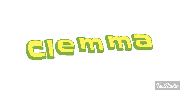Clemma Efecto de texto