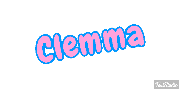 Clemma Efecto de texto