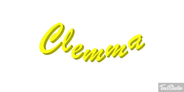 Clemma Efecto de texto