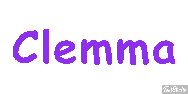 Clemma Efecto de texto