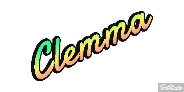 Clemma Efecto de texto