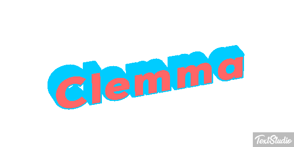 Clemma Efecto de texto