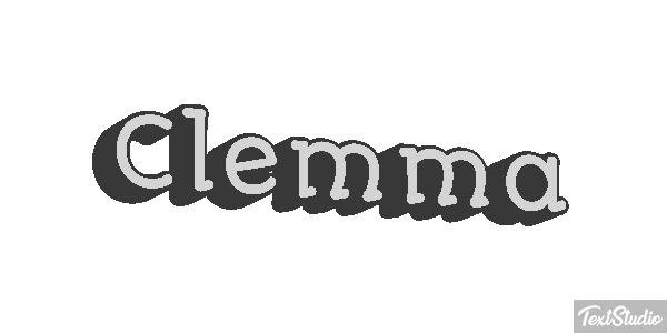 Clemma Efecto de texto