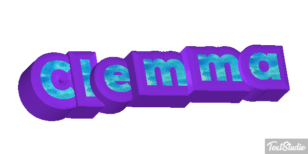 Clemma Efecto de texto