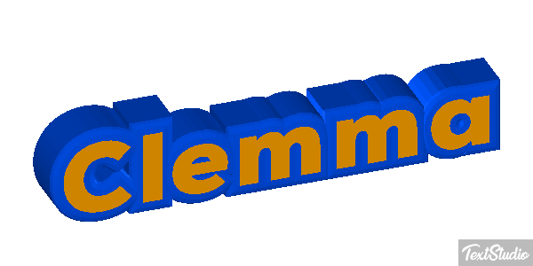 Clemma Efecto de texto