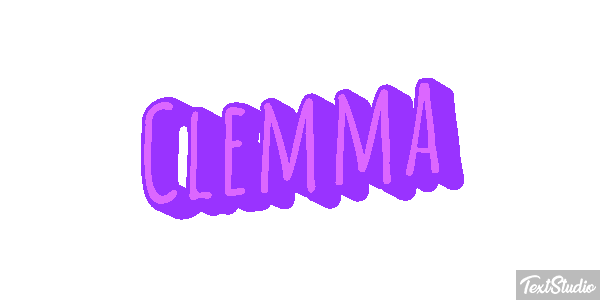 Clemma Efecto de texto