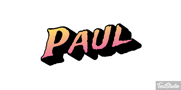 Paul Texteffekt