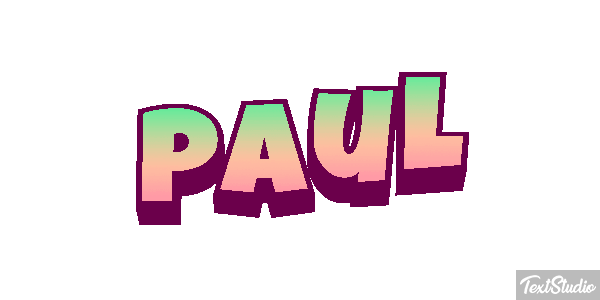 Paul Texteffekt