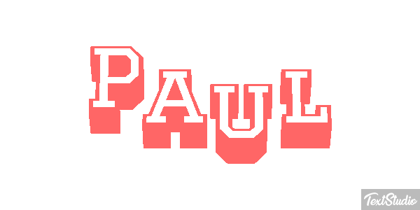 Paul Texteffekt