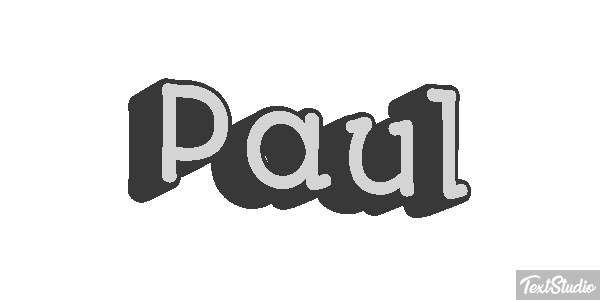 Paul Texteffekt