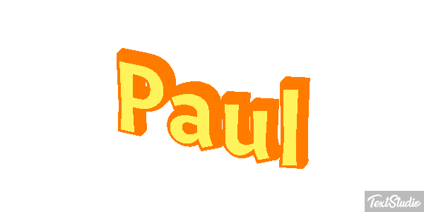 Paul Texteffekt