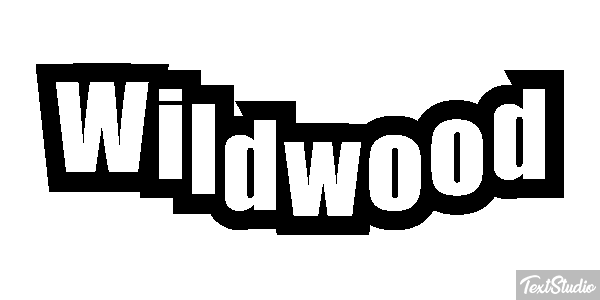 Wildwood Efekt tekstowy