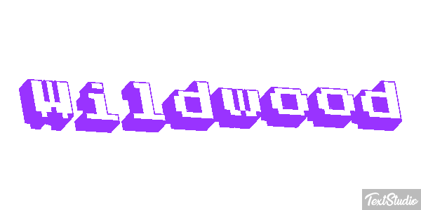 Wildwood Efekt tekstowy