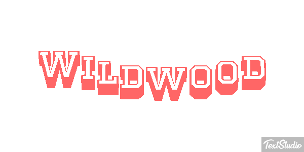 Wildwood Efekt tekstowy