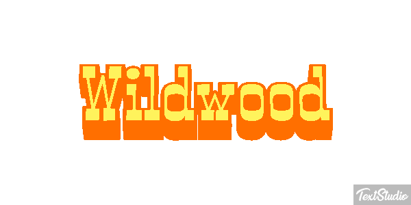 Wildwood Efekt tekstowy