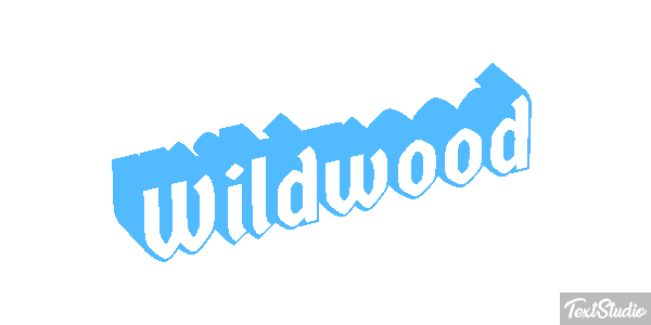 Wildwood Efekt tekstowy